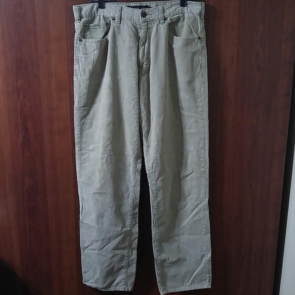 Calvin Klein Jeans Relaxed Straight Corduroys 36
